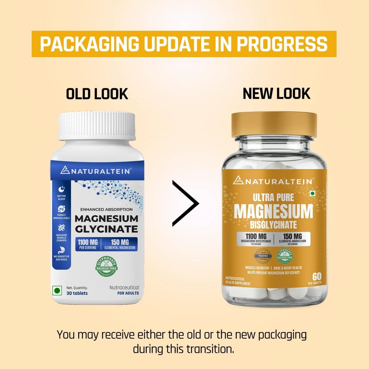 Naturaltein Magnesium Glycinate