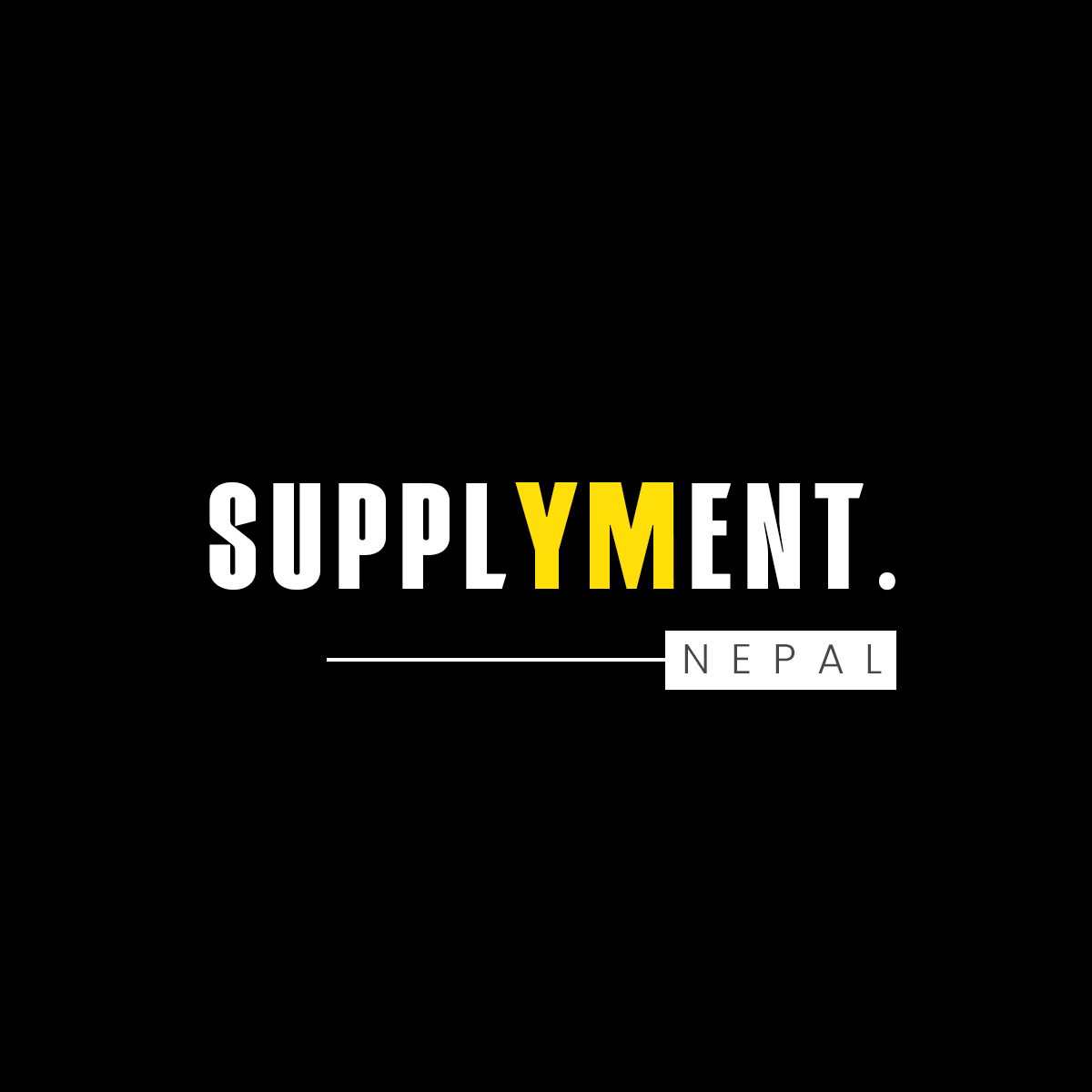 Supplement Nepal Logo